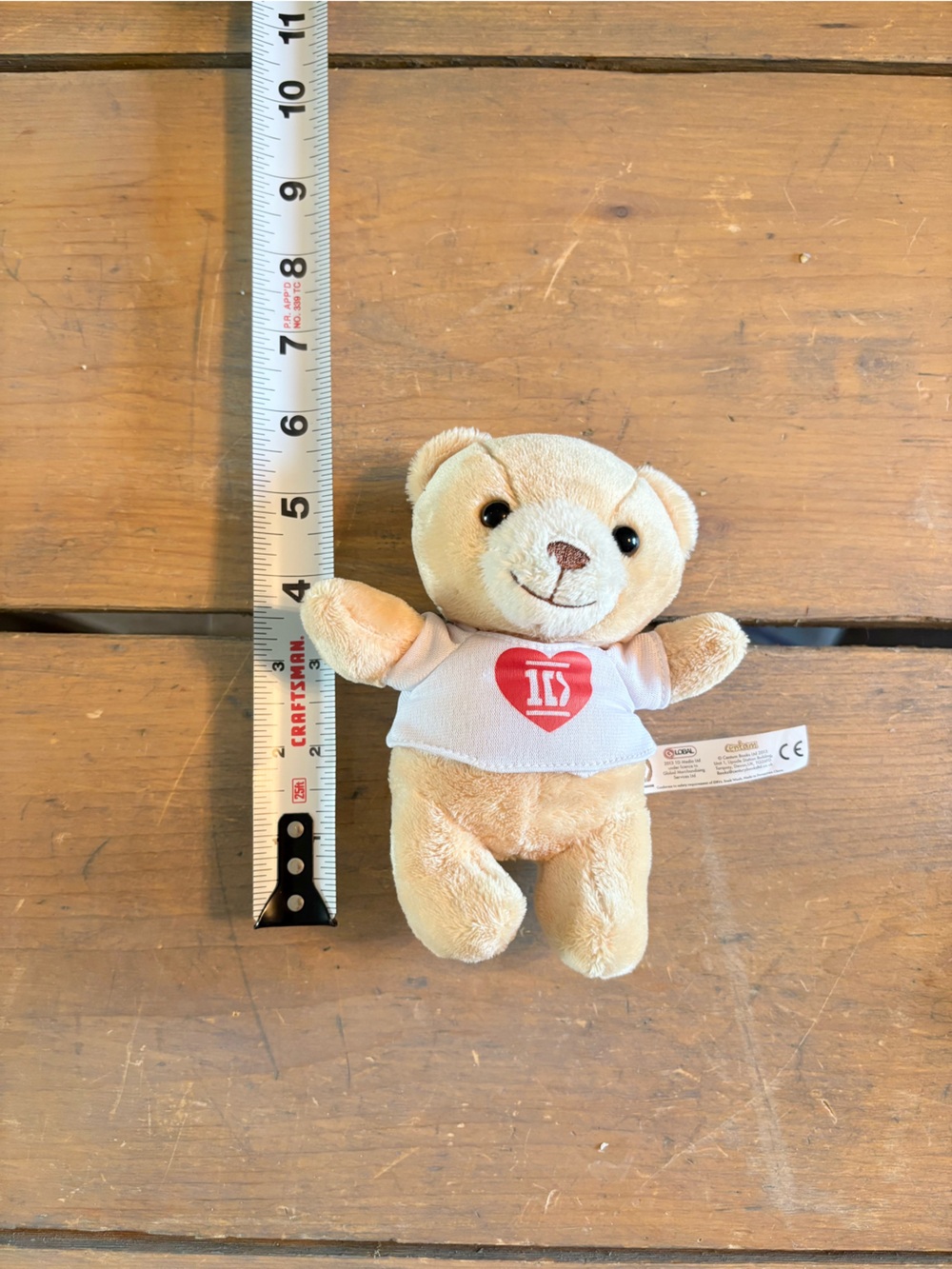 One Direction plush bear - Picture 3 of 3